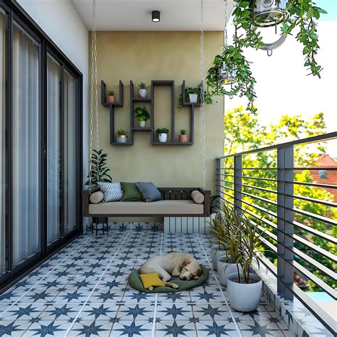 Naenganyong Magjabol si Lodi sa Balcony .